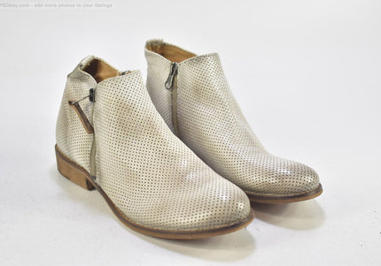 Mustang Damen Steiefelette Boots EUR 38 Nr. 24-B 4767-Schuh-Gebraucht-secondhand