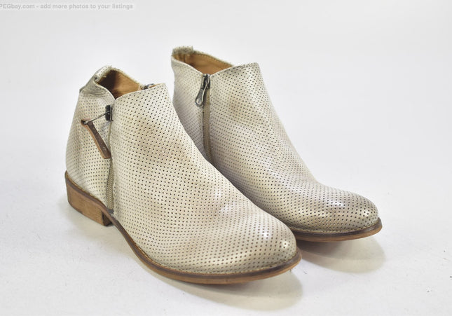 Mustang Damen Steiefelette Boots EUR 38 Nr. 24-B 4767-Schuh-Gebraucht-secondhand