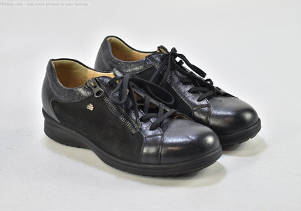 Finn Comfort  Damen Halbschuhe Freizeitschuhe  UK 5 Nr. 25-T 648