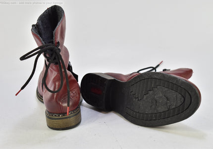 Rieker Damen Stiefelette Boots EUR 41 Nr. 25-B 559-second hand-gebrauchte Schuhe-SchuhGebraucht