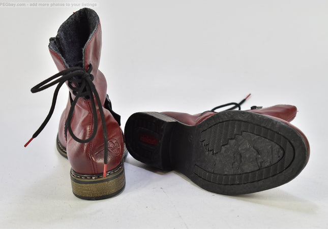 Rieker Damen Stiefelette Boots EUR 41 Nr. 25-B 559-second hand-gebrauchte Schuhe-SchuhGebraucht
