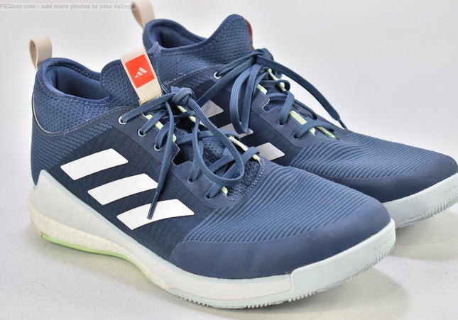 Adidas Crazyflight Herren Sportschuhe Sneaker EUR 48 2/3 Nr. 25-V 24-SchuhGebraucht
