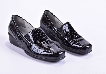 Medicus Damen Halbschuhe Slipper Ballerinas UK 6 Nr. 24-P 440-Schuh-Gebraucht-secondhand