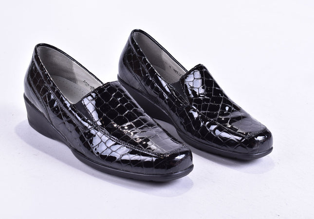 Medicus Damen Halbschuhe Slipper Ballerinas UK 6 Nr. 24-P 440-Schuh-Gebraucht-secondhand