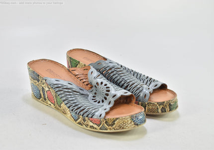 Gemini  Damen Sandale Pantolette  EUR 40 Nr. 26-S 1344
