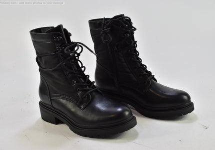 Graceland Damen Stiefelette Boots EUR 37 Nr. 24-B 6099-Schuh-Gebraucht-secondhand