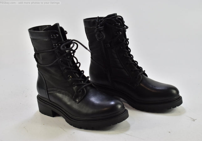 Graceland Damen Stiefelette Boots EUR 37 Nr. 24-B 6099-Schuh-Gebraucht-secondhand