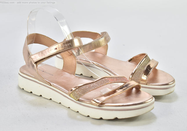 Tommy Hilfiger  Damen Sandale Sandalette  EUR 40 Nr. 26-S 3480