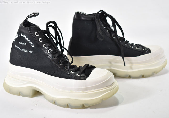 Karl Lagerfeld  Damen Stiefelette Boots  EUR 40 Nr. 26-B 1461