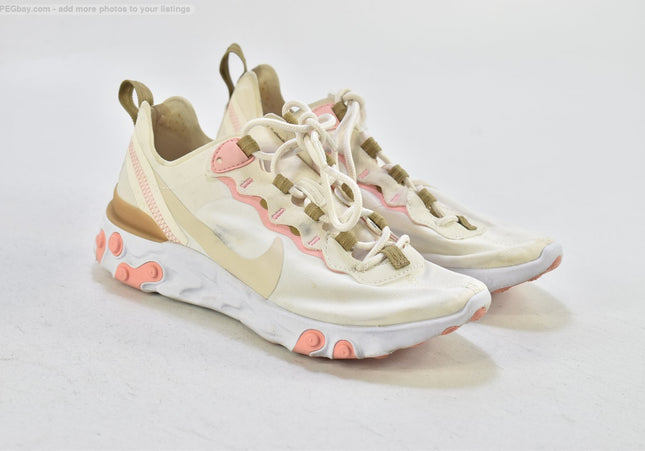 Nike React Element 55 Damen Sportschuhe Sneaker  Gr.37,5 Nr. 26-T 14