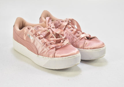 Puma Vikky Damen Sportschuhe Sneaker EUR 38 Nr. 24-X 853-Schuh-Gebraucht-secondhand