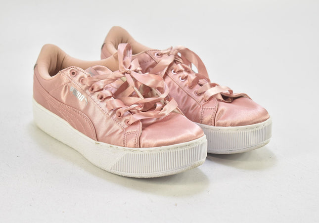 Puma Vikky Damen Sportschuhe Sneaker EUR 38 Nr. 24-X 853-Schuh-Gebraucht-secondhand