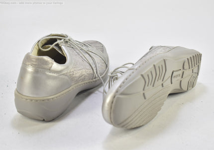 Waldläufer Damen Halbschuhe Freizeitschuhe UK 8 Nr. 25-F 1169-Schuh-Gebraucht-secondhand