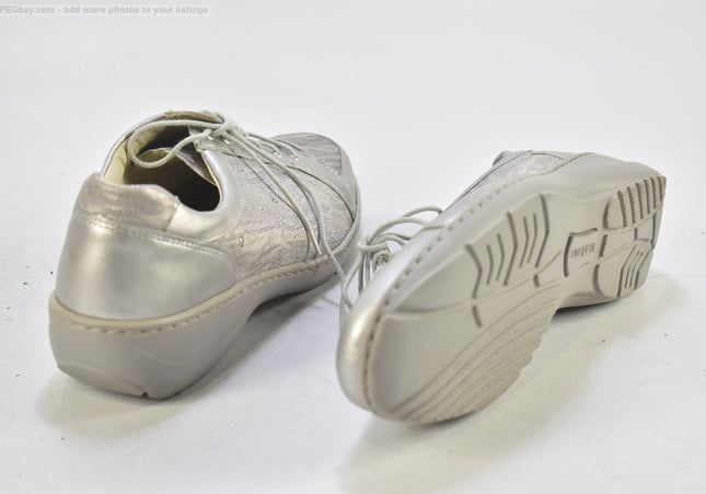 Waldläufer Damen Halbschuhe Freizeitschuhe UK 8 Nr. 25-F 1169-Schuh-Gebraucht-secondhand