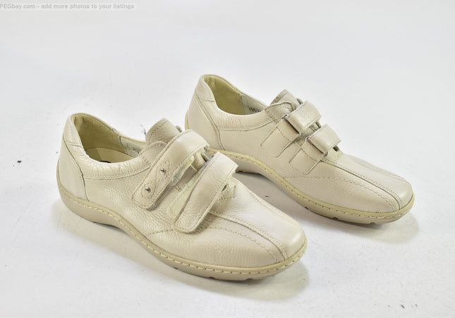 Waldläufer Damen Halbschuhe Freizeitschuhe UK 3,5 Nr. 25-A 294-Schuh-Gebraucht-secondhand