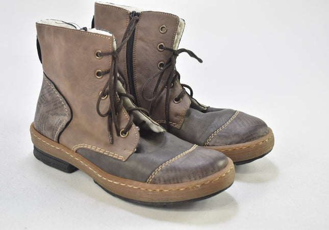 Rieker Damen Stiefelette Boots EUR 37 Nr. 24-B 894-Schuh-Gebraucht-secondhand