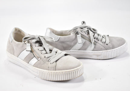 Gabor Damen Halbschuhe Freizeitschuhe UK 5 Nr. 24-F 2753-Schuh-Gebraucht-secondhand