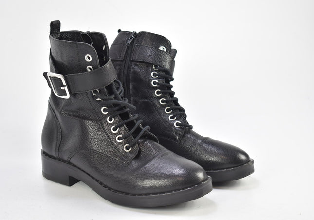 Sisley Damen Stiefelette Boots EUR 39 Nr. 23-A 3604-Schuh-Gebraucht-secondhand