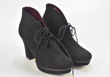 Tamaris Damen Stiefelette Boots EUR 38 Nr. 24-J 2842-Schuh-Gebraucht-secondhand
