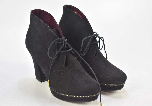 Tamaris Damen Stiefelette Boots EUR 38 Nr. 24-J 2842-Schuh-Gebraucht-secondhand
