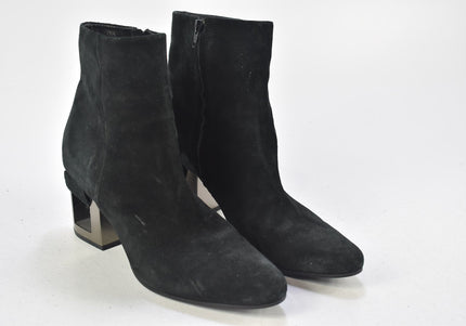 Vic Matié Damen Stiefelette Boots EUR 38,5 Nr. 24-A 2169-Schuh-Gebraucht-secondhand