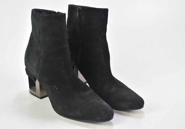 Vic Matié Damen Stiefelette Boots EUR 38,5 Nr. 24-A 2169-Schuh-Gebraucht-secondhand