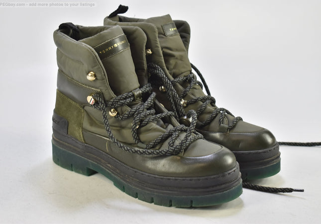 Tommy Hilfiger  Damen Stiefelette Boots  Gr. 39 Nr. 26-B 2981