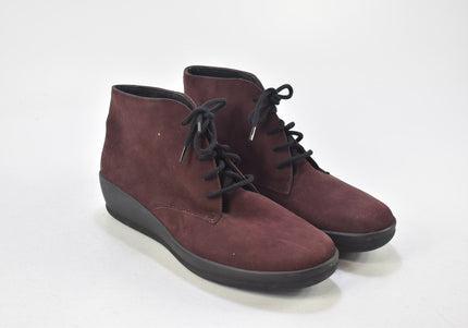 Christian Dietz Damen Stiefelette Boots UK 6 Nr. 24-B 14-Schuh-Gebraucht-secondhand