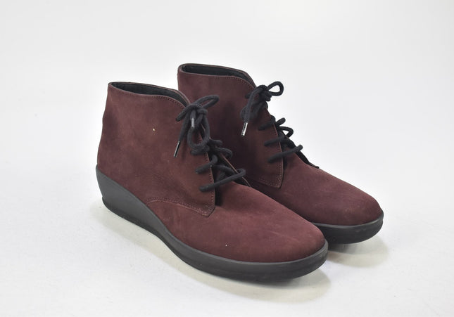 Christian Dietz Damen Stiefelette Boots UK 6 Nr. 24-B 14-Schuh-Gebraucht-secondhand