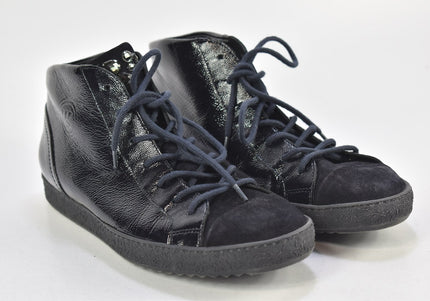 Paul Green Damen Stiefelette Boots UK 7 Nr. 23-M 4214-Schuh-Gebraucht-secondhand