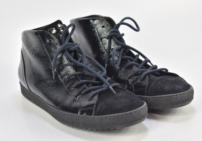 Paul Green Damen Stiefelette Boots UK 7 Nr. 23-M 4214-Schuh-Gebraucht-secondhand