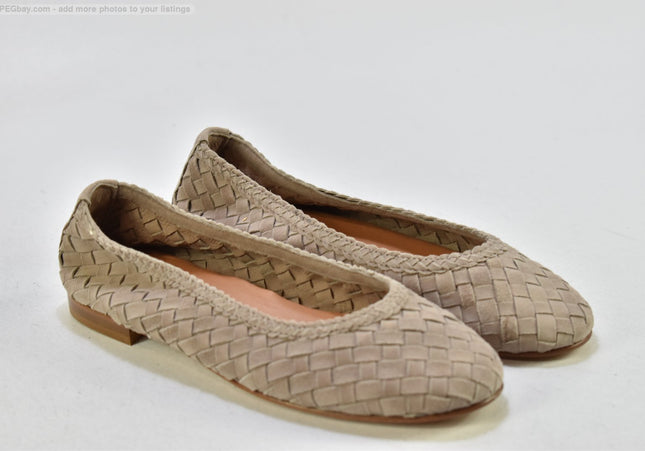 Paoli Firenze Damen Halbschuhe Ballerinas EUR 37,5 Nr. 25-T 1161-gebrauchte Schuhe-Second hand-SchuhGebraucht