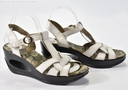 Fly London Damen Sandale Sandalette EUR 40 Nr. 25-S 1214-Schuh-Gebraucht-secondhand