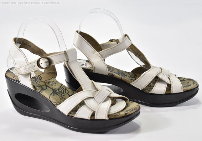 Fly London Damen Sandale Sandalette EUR 40 Nr. 25-S 1214-Schuh-Gebraucht-secondhand