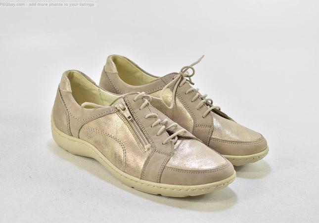 Waldläufer  Damen Halbschuhe Freizeitschuhe  UK 4,5 Nr. 26-Y 1523