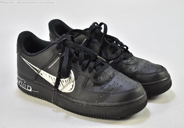 Nike Air Force 1 Herren Sportschuhe Sneaker  EUR 42,5 Nr. 25-V 500