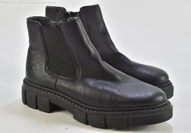 Rieker  Damen Stiefelette Boots  EUR 38 Nr. 26-B 627