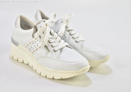 Rieker  Damen Halbschuhe Freizeitschuhe  EUR 39 Nr. 26-G 587