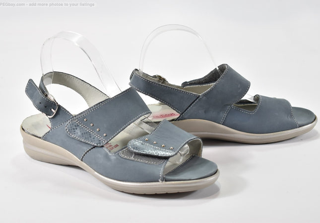 Medicus Damen Sandale Sandalette UK 5,5 Nr. 25-S 1084-Schuh-Gebraucht-secondhand