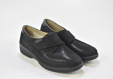 Solidus Damen Halbschuhe Freizeitschuhe UK 6 Nr. 24-U 602-Schuh-Gebraucht-secondhand