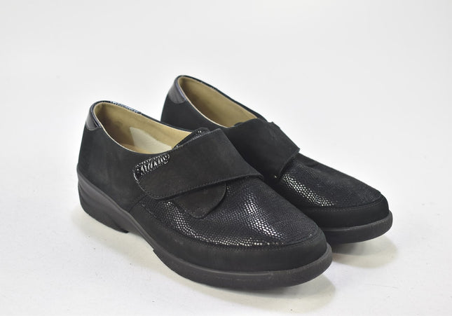 Solidus Damen Halbschuhe Freizeitschuhe UK 6 Nr. 24-U 602-Schuh-Gebraucht-secondhand