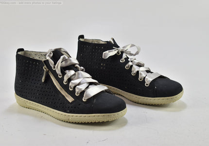 Rieker Damen Stiefelette Boots EUR 39 Nr. 24-B 5919-Schuh-Gebraucht-secondhand
