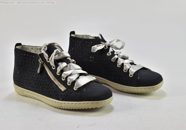 Rieker Damen Stiefelette Boots EUR 39 Nr. 24-B 5919-Schuh-Gebraucht-secondhand
