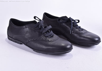 Hugo Boss Herren Halbschuhe Freizeitschuhe UK 9 Nr. 25-F 1416-Schuh-Gebraucht-secondhand