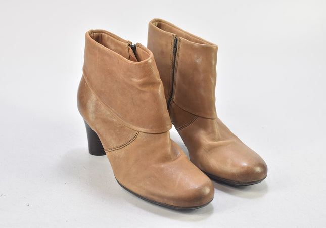 AirStep Damen Stiefelette Boots EUR 36 Nr. 24-B 2849-Schuh-Gebraucht-secondhand