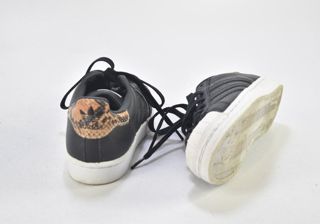 Adidas Superstar Damen Sportschuhe Sneaker EUR 36 2/3 Nr. 24-N 103-Schuh-Gebraucht-secondhand
