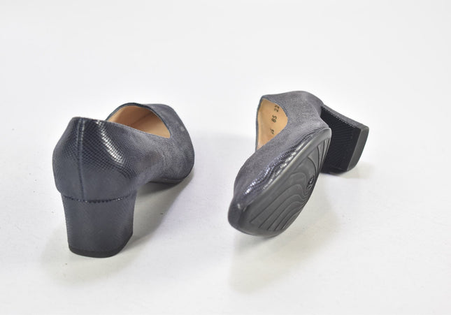 Peter Kaiser Damen Pumps High Heels UK 4,5 Nr. 24-J 2768-Schuh-Gebraucht-secondhand