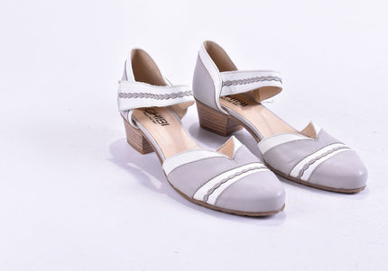 Ghibi Damen Sandale Sandalette EUR 37,5 Nr. 24-SD 3977-Schuh-Gebraucht-secondhand