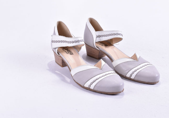 Ghibi Damen Sandale Sandalette EUR 37,5 Nr. 24-SD 3977-Schuh-Gebraucht-secondhand