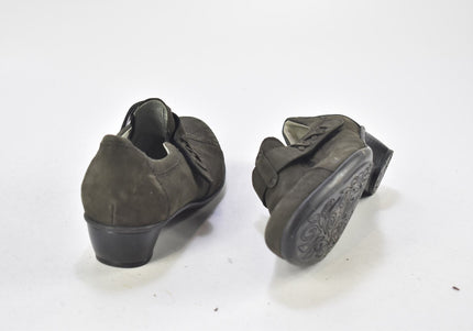 Waldläufer Damen Halbschuhe Freizeitschuhe UK 4 Nr. 24-A 2295-Schuh-Gebraucht-secondhand